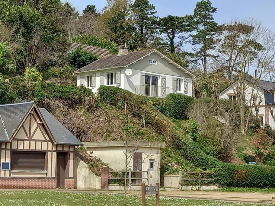 Maison Chaleureuse Et Lumineuse A 400M De La Plage Veulettes-sur-Mer Exteriör bild