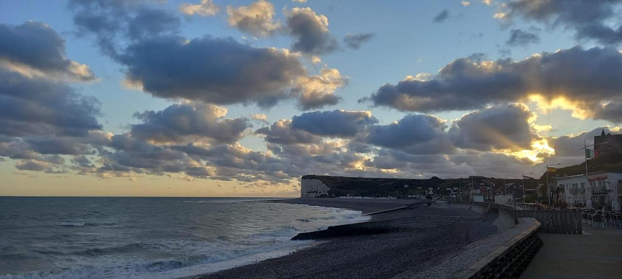 Maison Chaleureuse Et Lumineuse A 400M De La Plage Veulettes-sur-Mer Exteriör bild