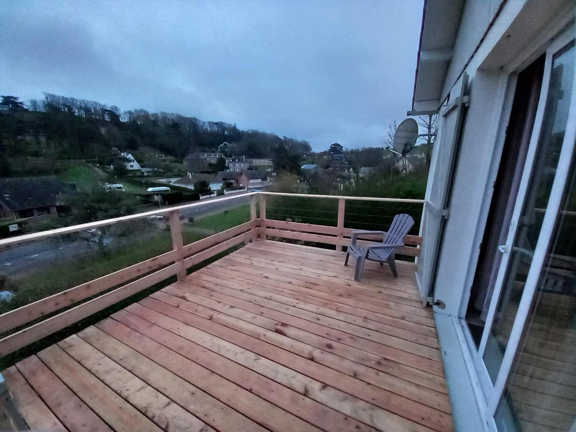 Maison Chaleureuse Et Lumineuse A 400M De La Plage Veulettes-sur-Mer Exteriör bild